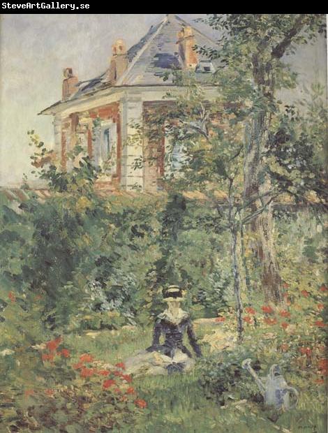 Edouard Manet Un coin du jardin de Bellevue (mk40)